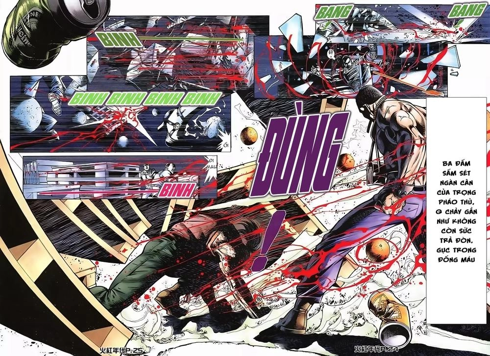 Hỏa Hồng Niên Đại Hắc Cốt Đường Chapter 123 - 21