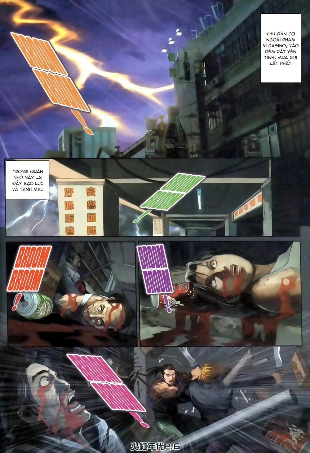 Hỏa Hồng Niên Đại Hắc Cốt Đường Chapter 127 - 3