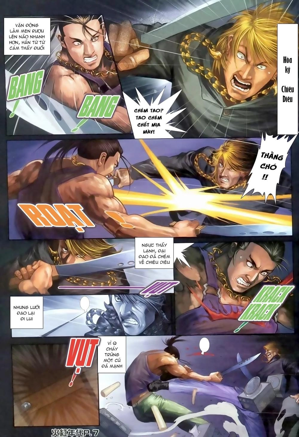 Hỏa Hồng Niên Đại Hắc Cốt Đường Chapter 127 - 4