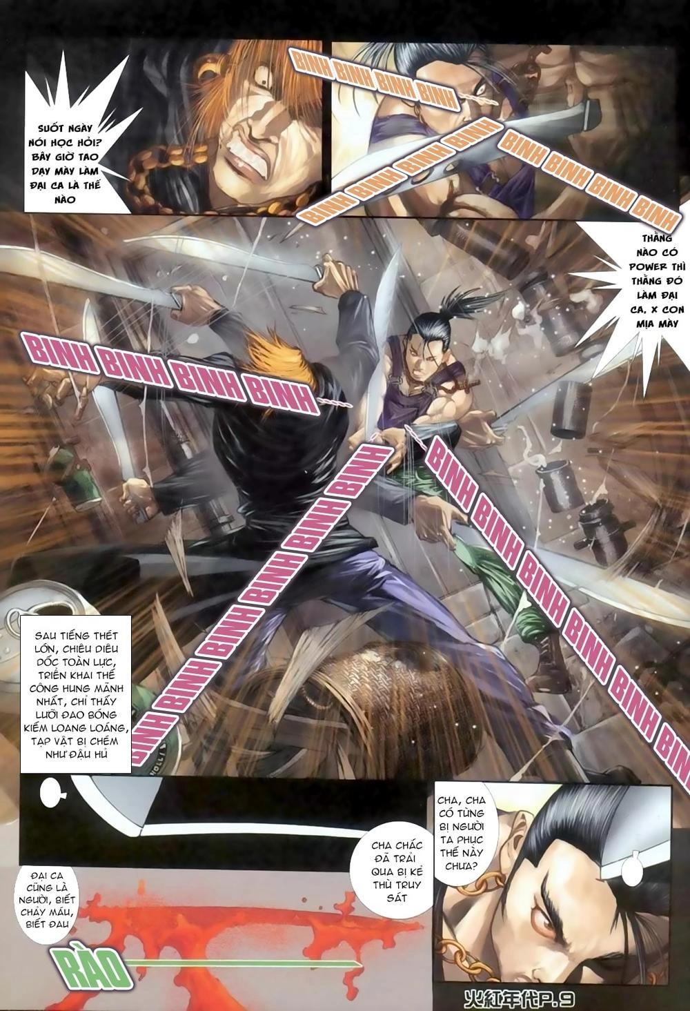 Hỏa Hồng Niên Đại Hắc Cốt Đường Chapter 127 - 6