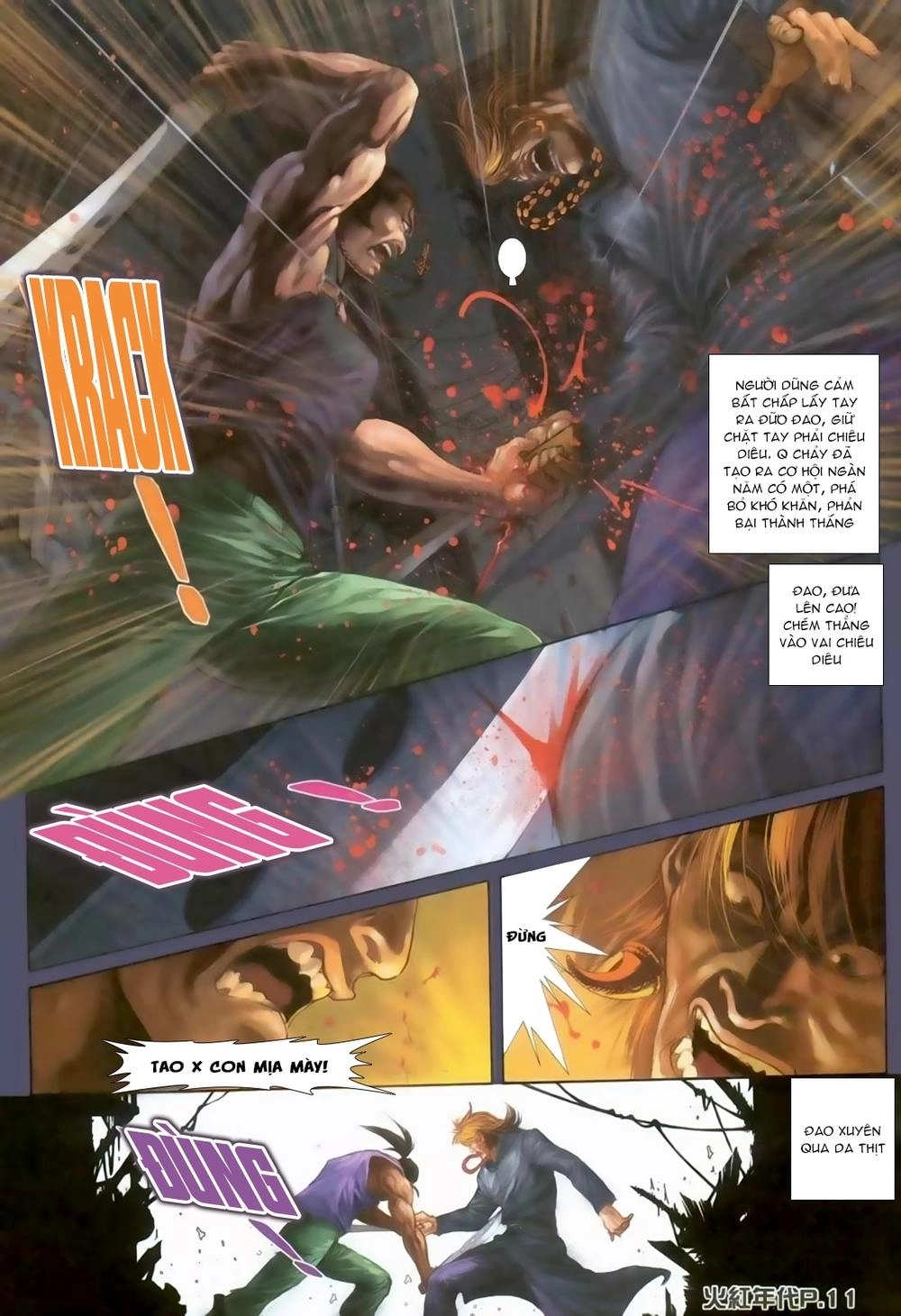 Hỏa Hồng Niên Đại Hắc Cốt Đường Chapter 127 - 8