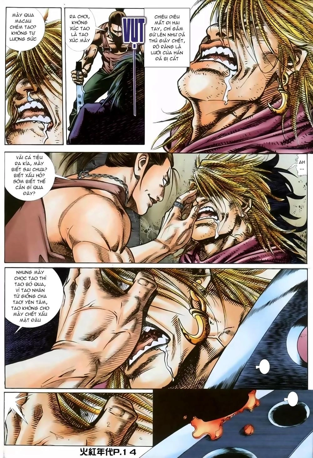 Hỏa Hồng Niên Đại Hắc Cốt Đường Chapter 127 - 11