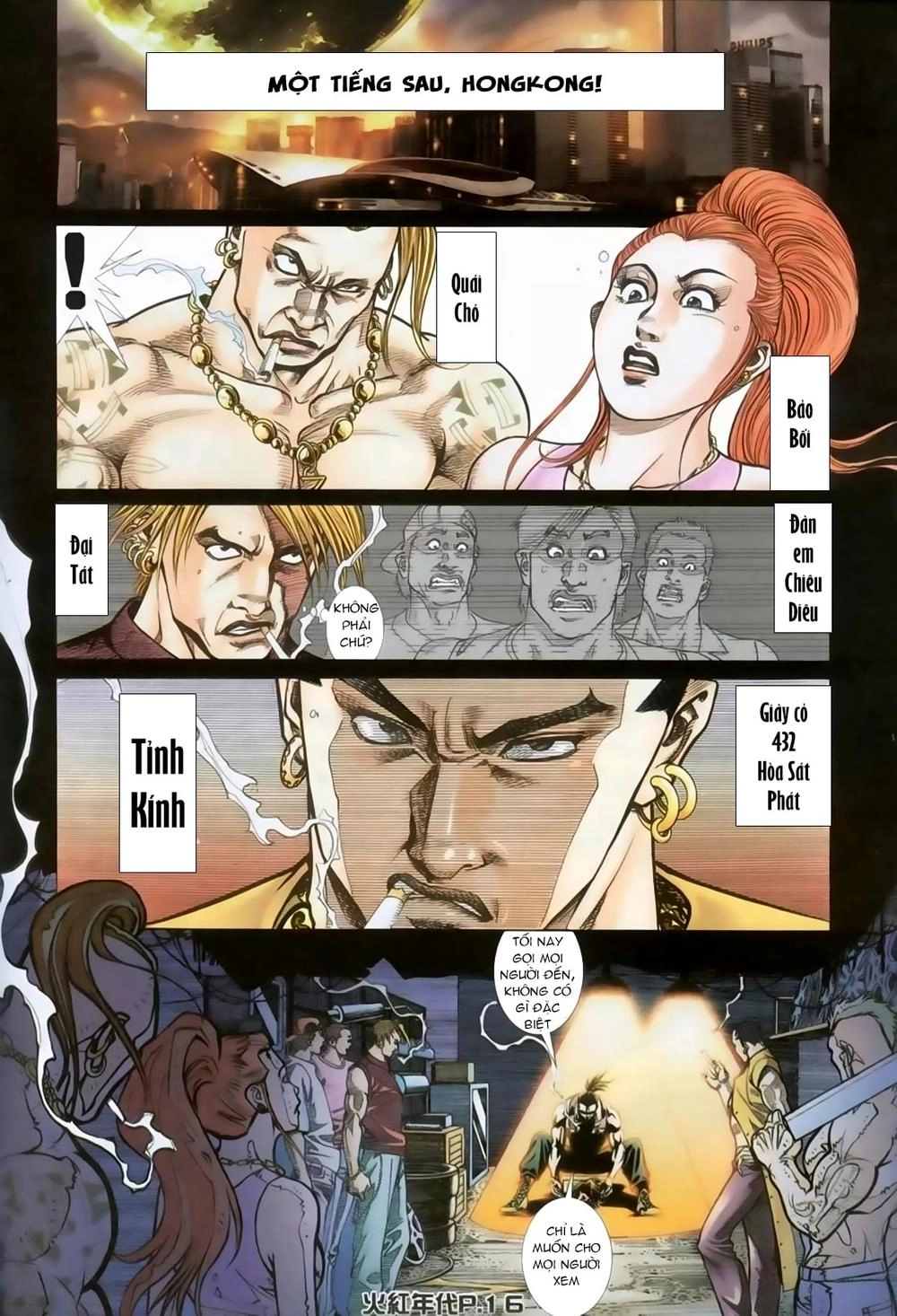 Hỏa Hồng Niên Đại Hắc Cốt Đường Chapter 127 - 13