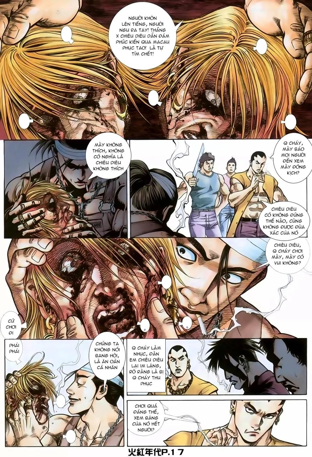 Hỏa Hồng Niên Đại Hắc Cốt Đường Chapter 127 - 14