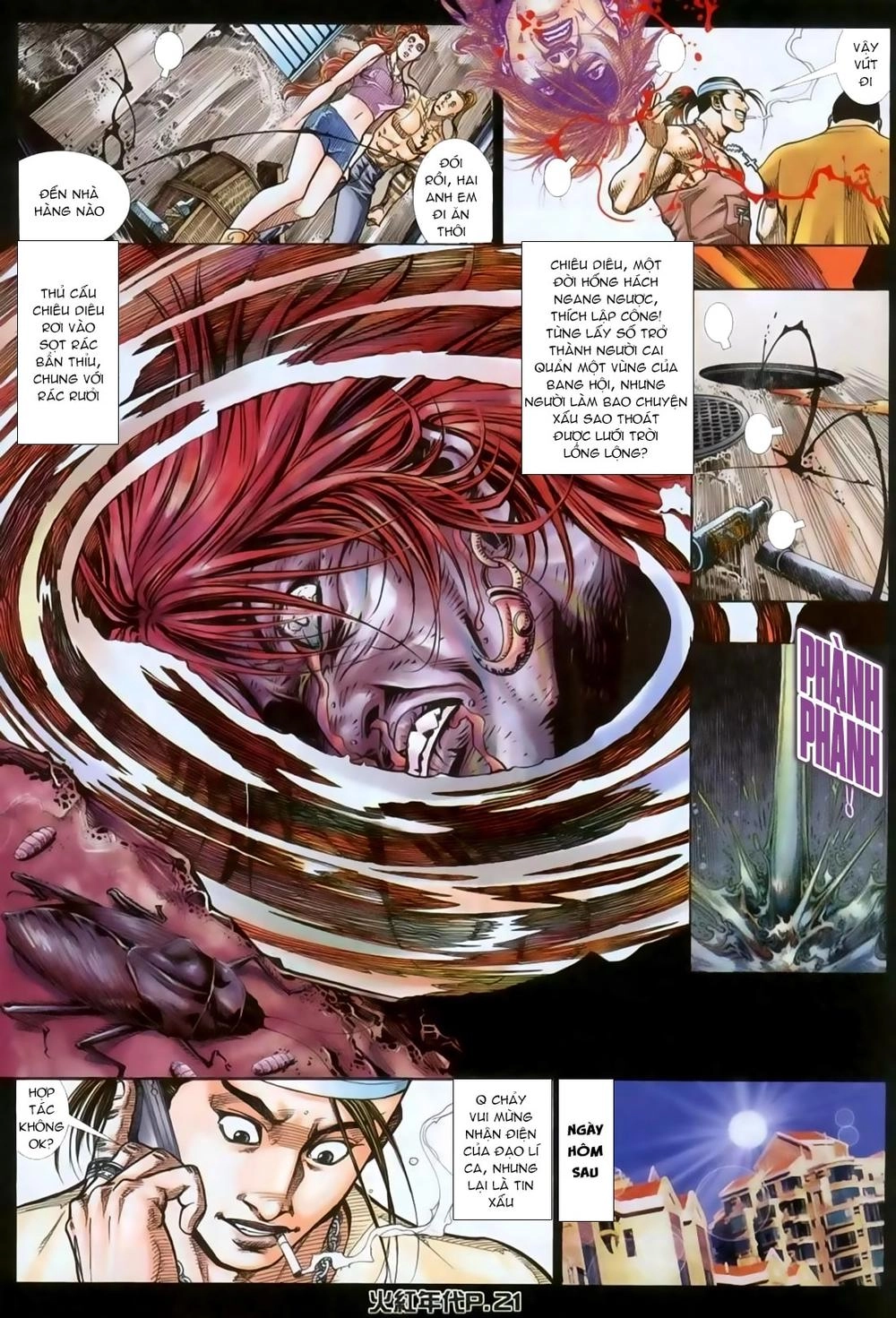 Hỏa Hồng Niên Đại Hắc Cốt Đường Chapter 127 - 18