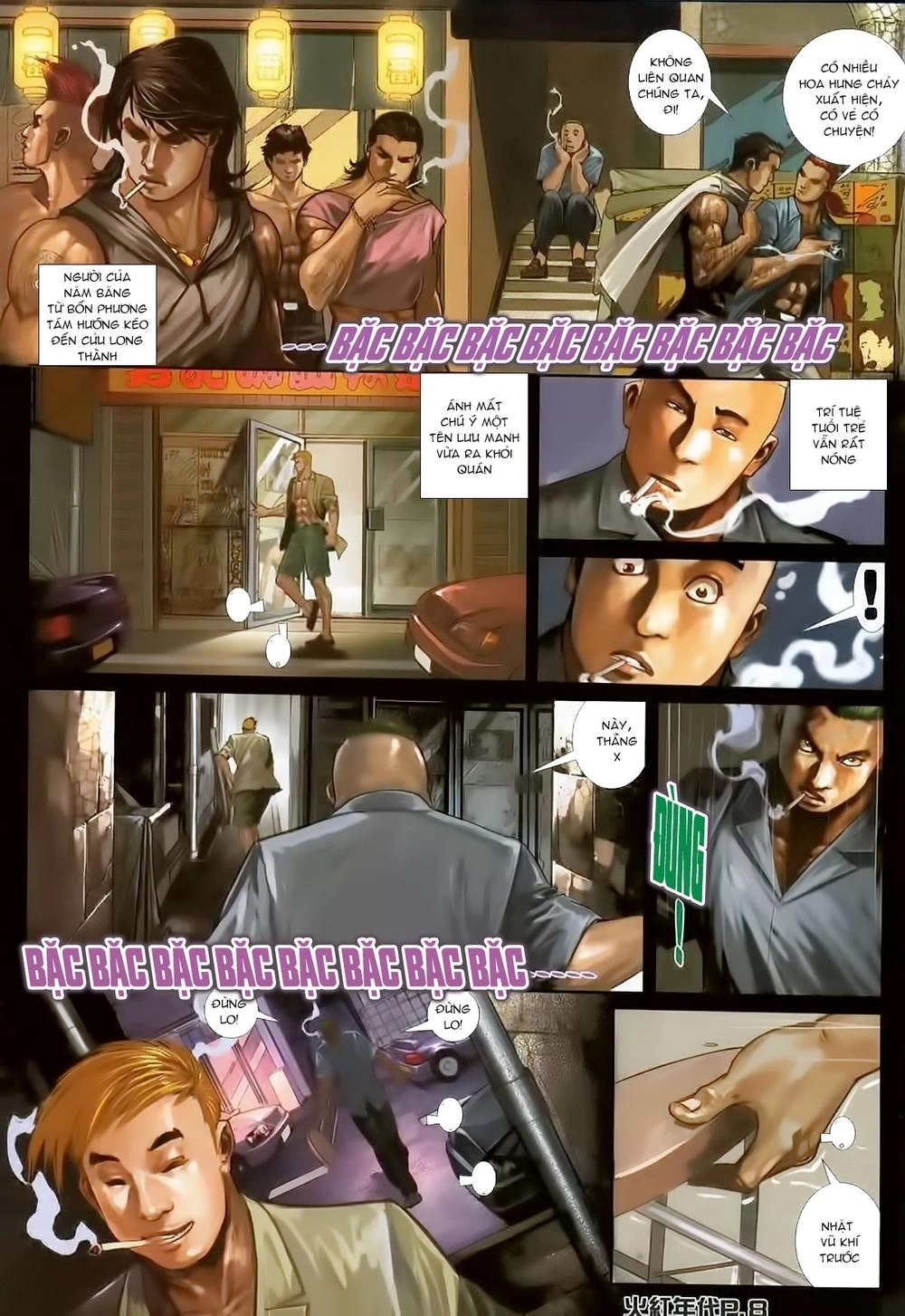 Hỏa Hồng Niên Đại Hắc Cốt Đường Chapter 130 - 5