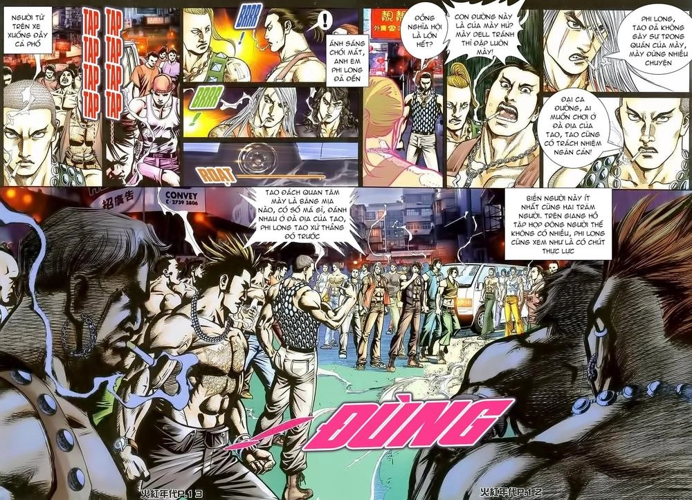 Hỏa Hồng Niên Đại Hắc Cốt Đường Chapter 130 - 9