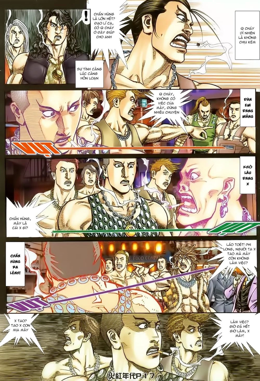 Hỏa Hồng Niên Đại Hắc Cốt Đường Chapter 130 - 13