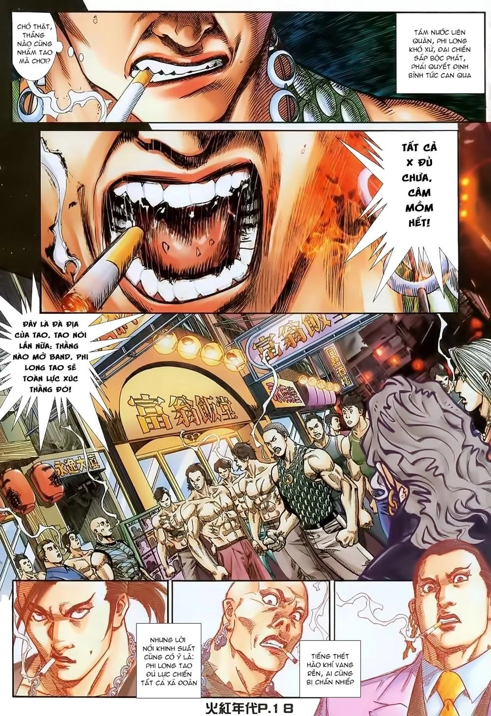 Hỏa Hồng Niên Đại Hắc Cốt Đường Chapter 130 - 14