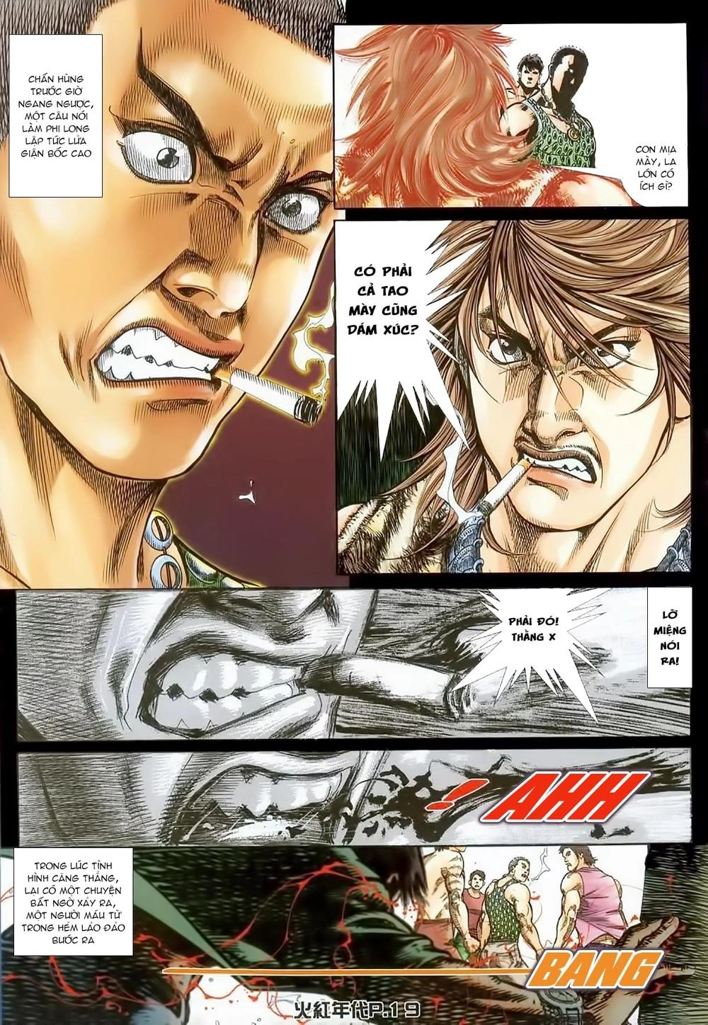 Hỏa Hồng Niên Đại Hắc Cốt Đường Chapter 130 - 15