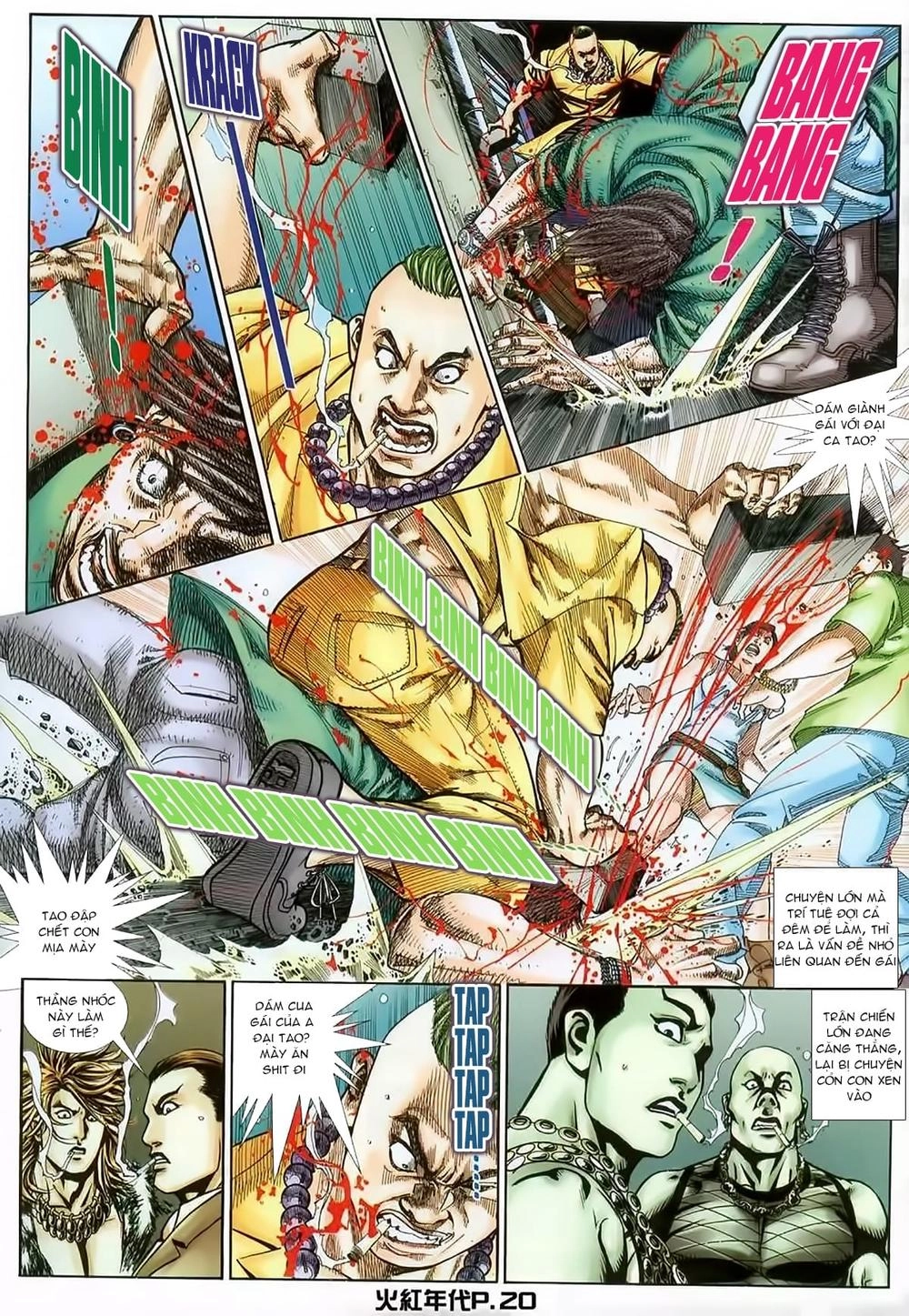 Hỏa Hồng Niên Đại Hắc Cốt Đường Chapter 130 - 16