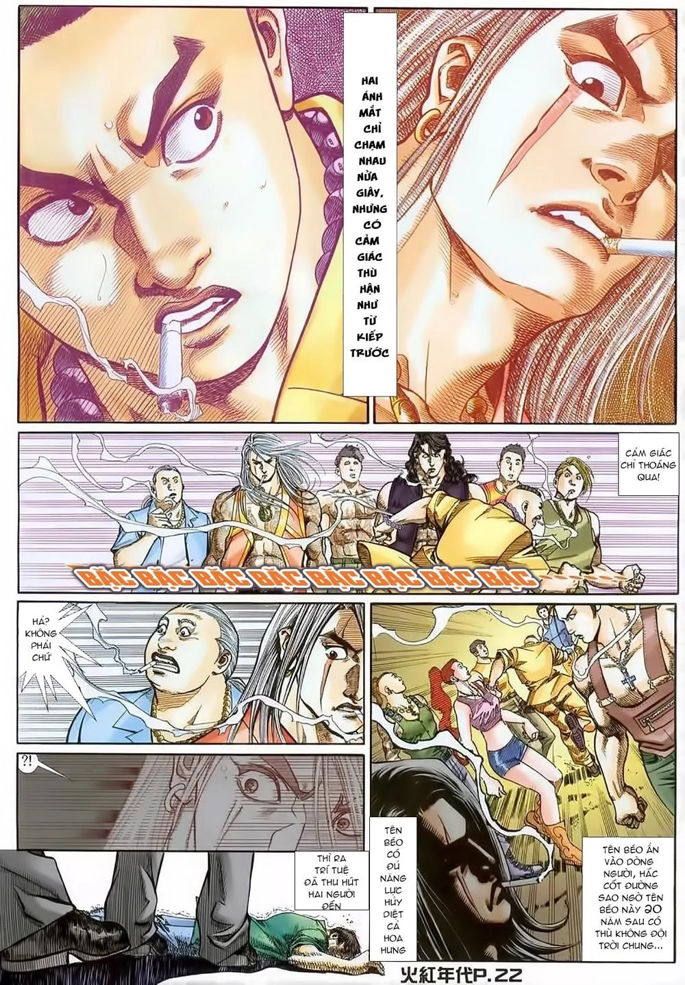 Hỏa Hồng Niên Đại Hắc Cốt Đường Chapter 130 - 18