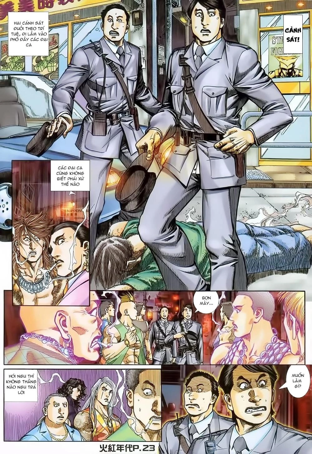 Hỏa Hồng Niên Đại Hắc Cốt Đường Chapter 130 - 19