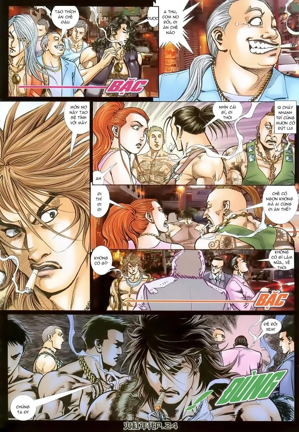 Hỏa Hồng Niên Đại Hắc Cốt Đường Chapter 130 - 20