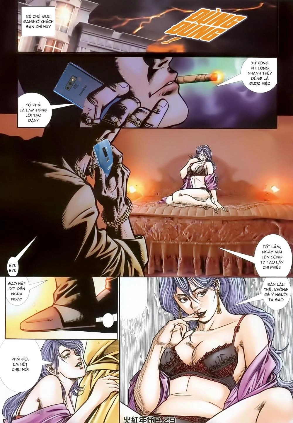 Hỏa Hồng Niên Đại Hắc Cốt Đường Chapter 130 - 25