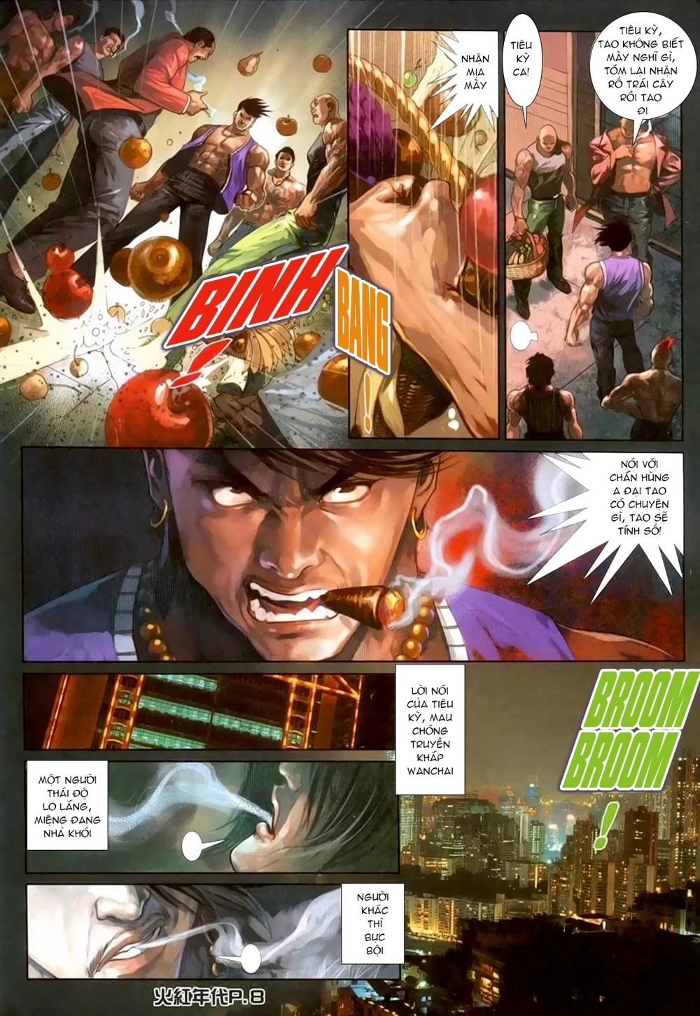 Hỏa Hồng Niên Đại Hắc Cốt Đường Chapter 131 - 4