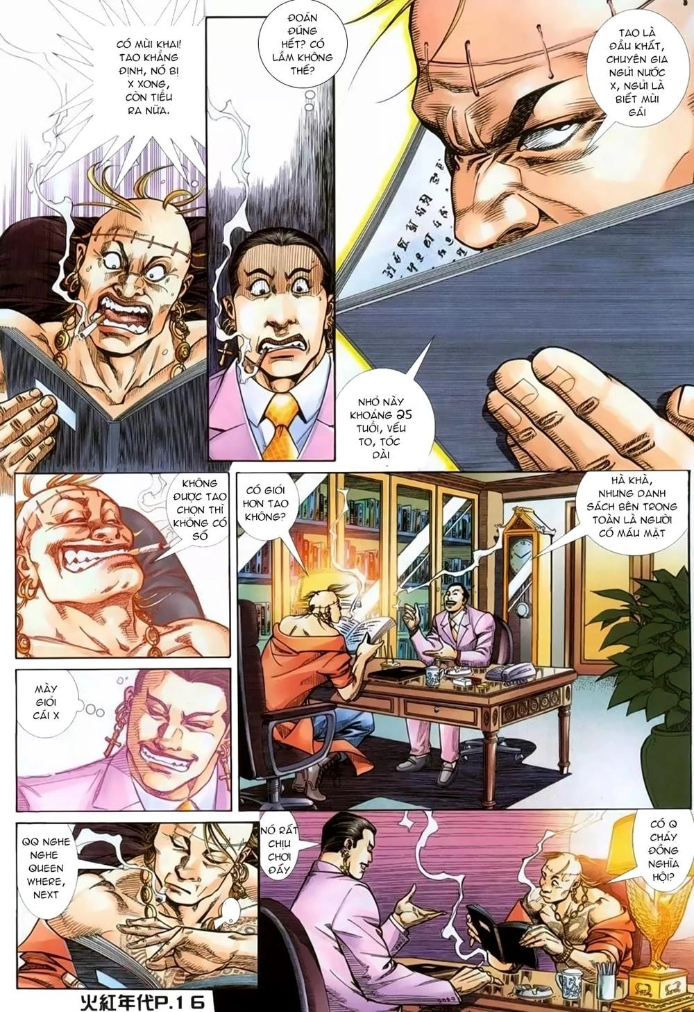 Hỏa Hồng Niên Đại Hắc Cốt Đường Chapter 131 - 11