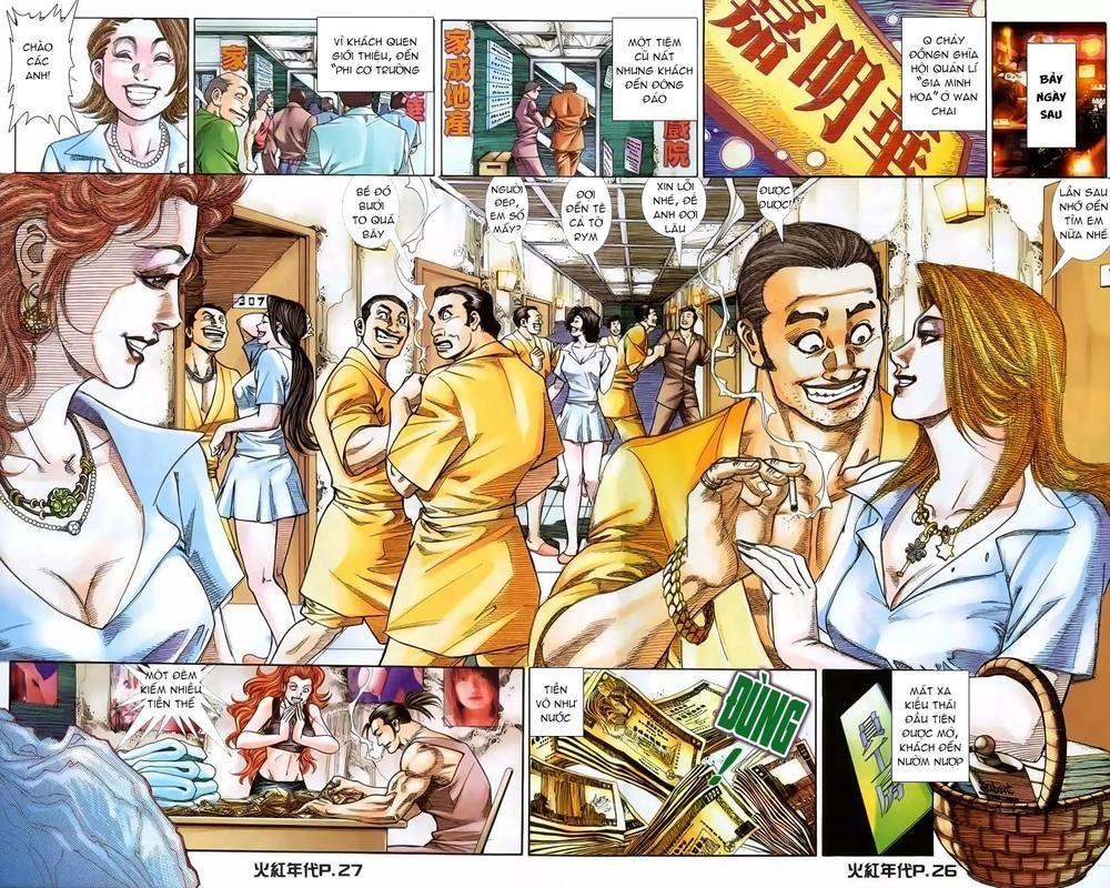 Hỏa Hồng Niên Đại Hắc Cốt Đường Chapter 131 - 21