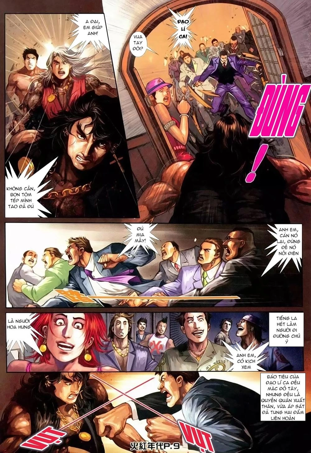 Hỏa Hồng Niên Đại Hắc Cốt Đường Chapter 132 - 6