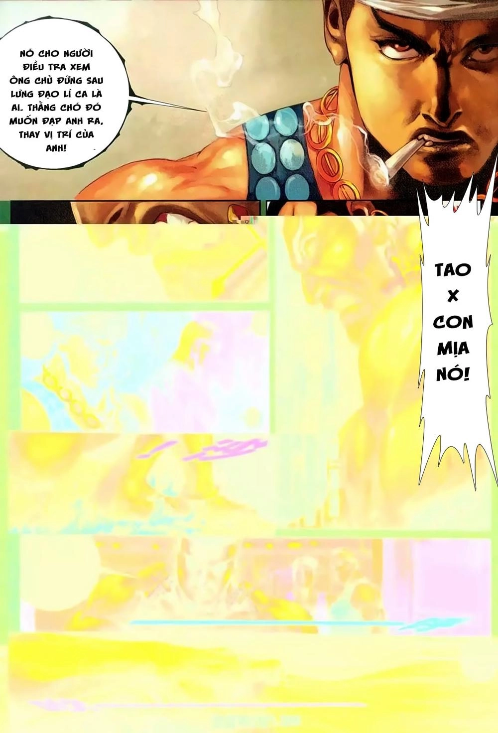 Hỏa Hồng Niên Đại Hắc Cốt Đường Chapter 135 - 6