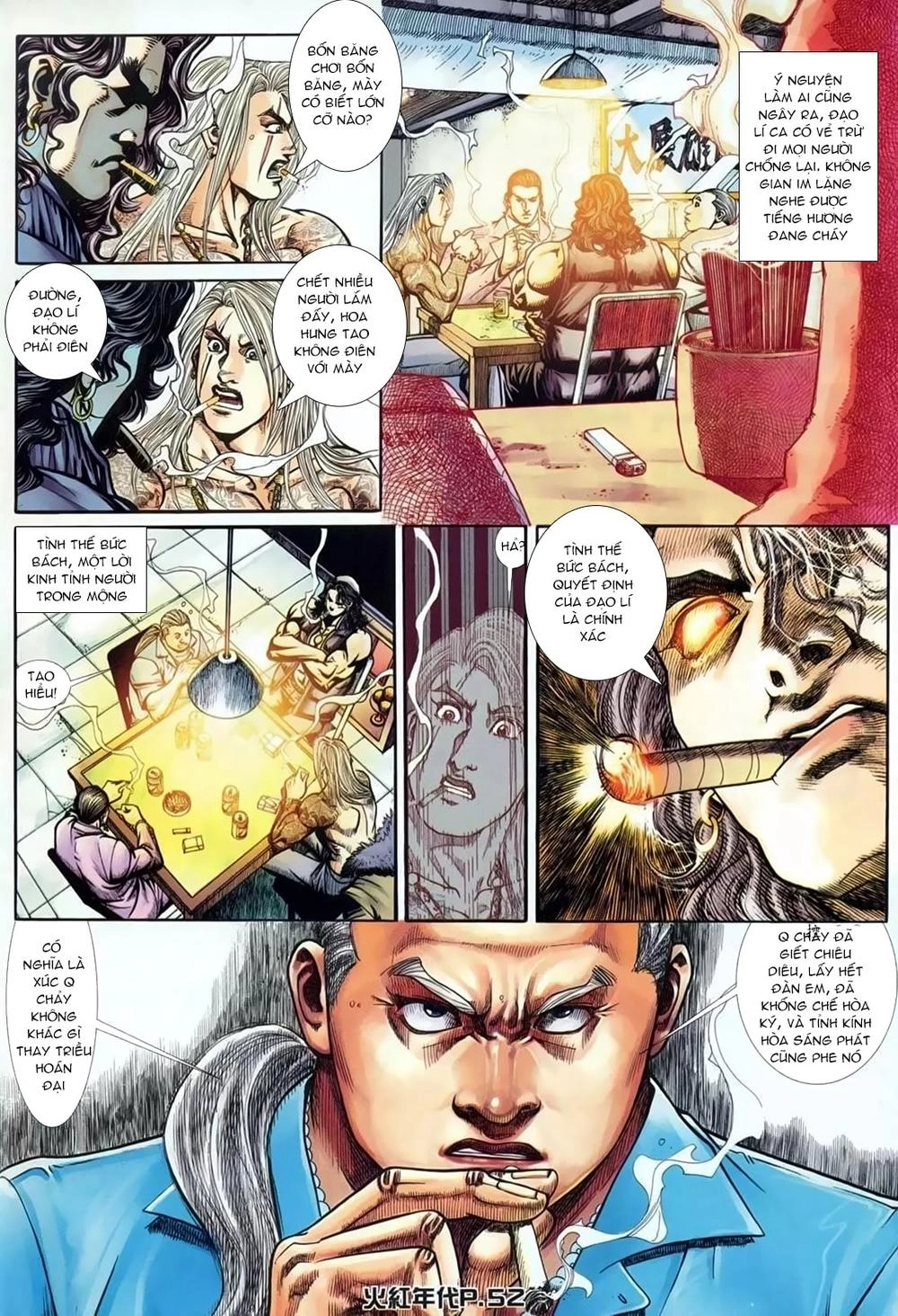 Hỏa Hồng Niên Đại Hắc Cốt Đường Chapter 135 - 18