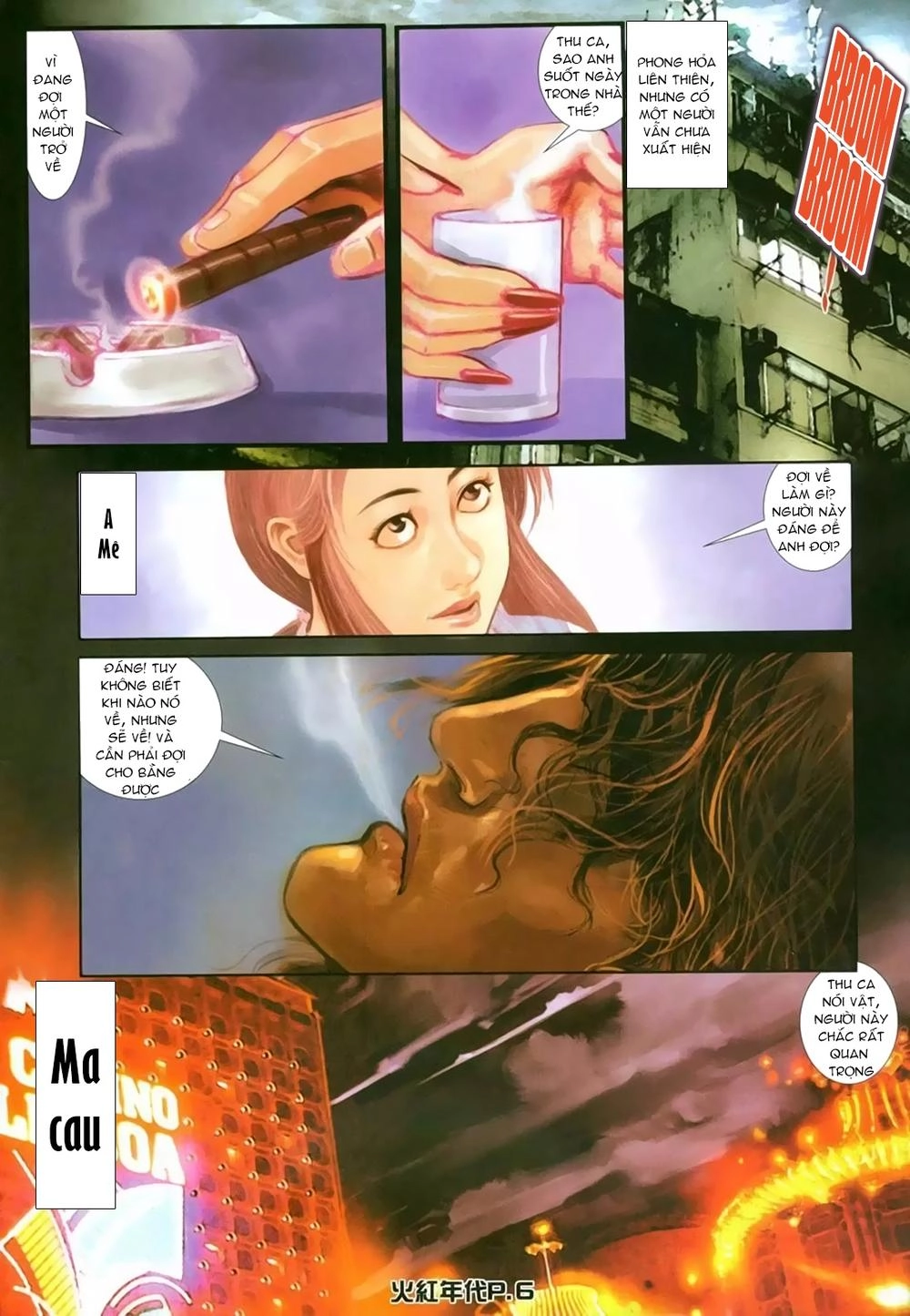 Hỏa Hồng Niên Đại Hắc Cốt Đường Chapter 139 - 3