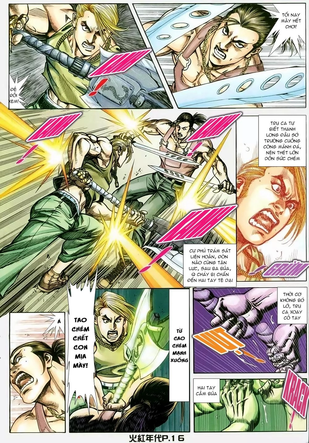 Hỏa Hồng Niên Đại Hắc Cốt Đường Chapter 139 - 12