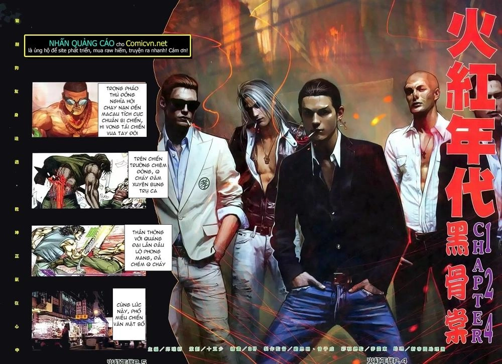 Hỏa Hồng Niên Đại Hắc Cốt Đường Chapter 140 - 2