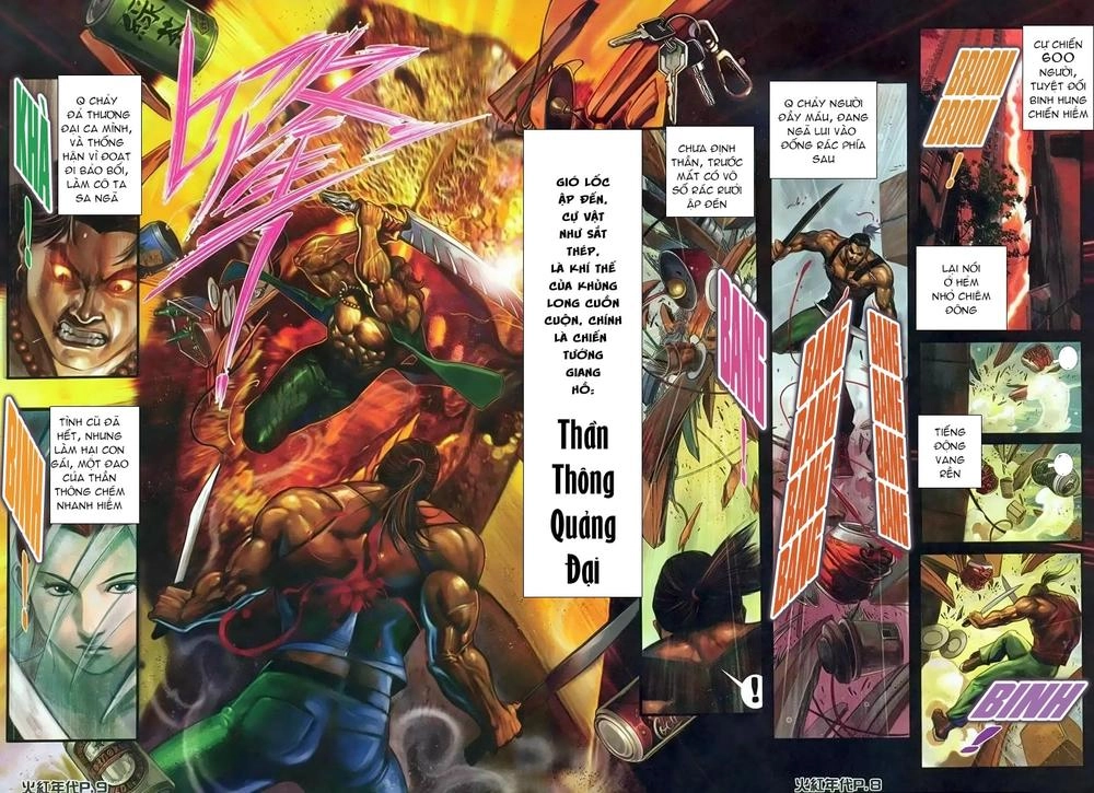 Hỏa Hồng Niên Đại Hắc Cốt Đường Chapter 140 - 5