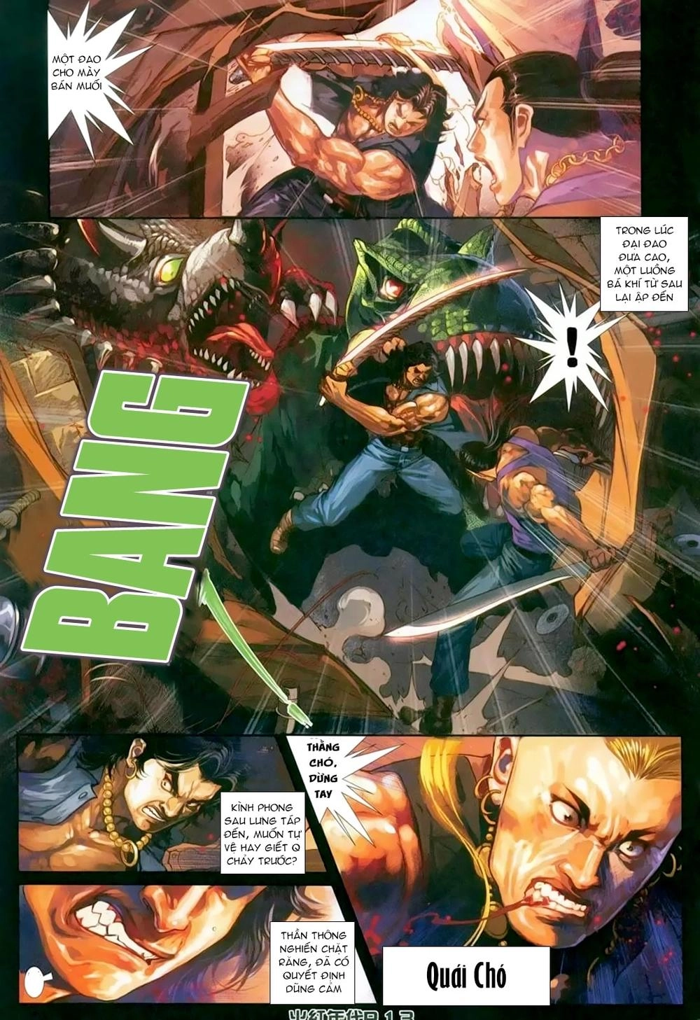 Hỏa Hồng Niên Đại Hắc Cốt Đường Chapter 140 - 8