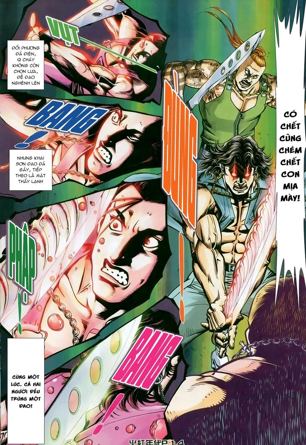 Hỏa Hồng Niên Đại Hắc Cốt Đường Chapter 140 - 9