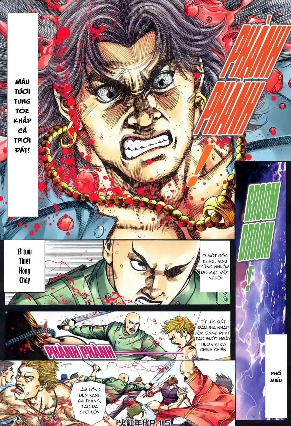 Hỏa Hồng Niên Đại Hắc Cốt Đường Chapter 140 - 10