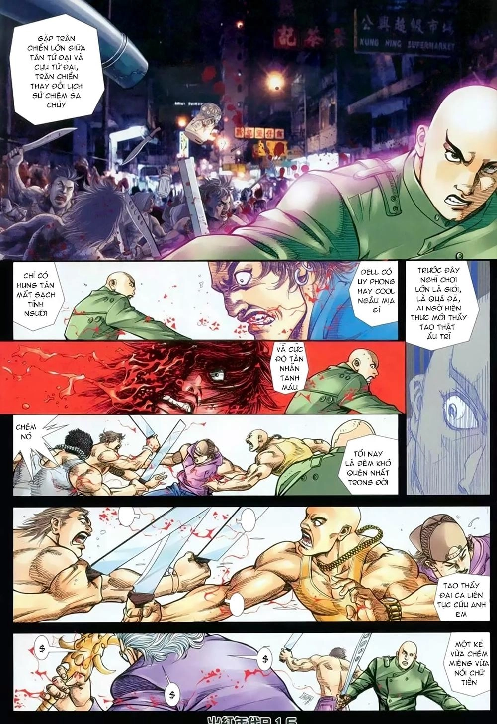 Hỏa Hồng Niên Đại Hắc Cốt Đường Chapter 140 - 11