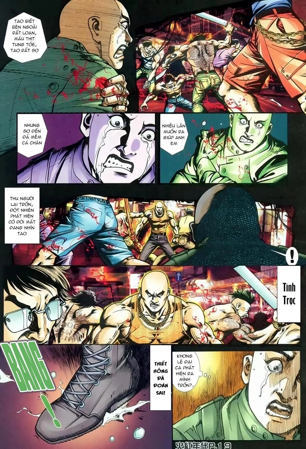 Hỏa Hồng Niên Đại Hắc Cốt Đường Chapter 140 - 13