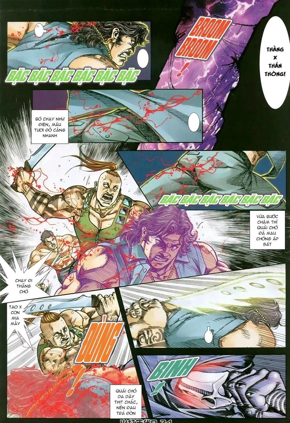 Hỏa Hồng Niên Đại Hắc Cốt Đường Chapter 140 - 16