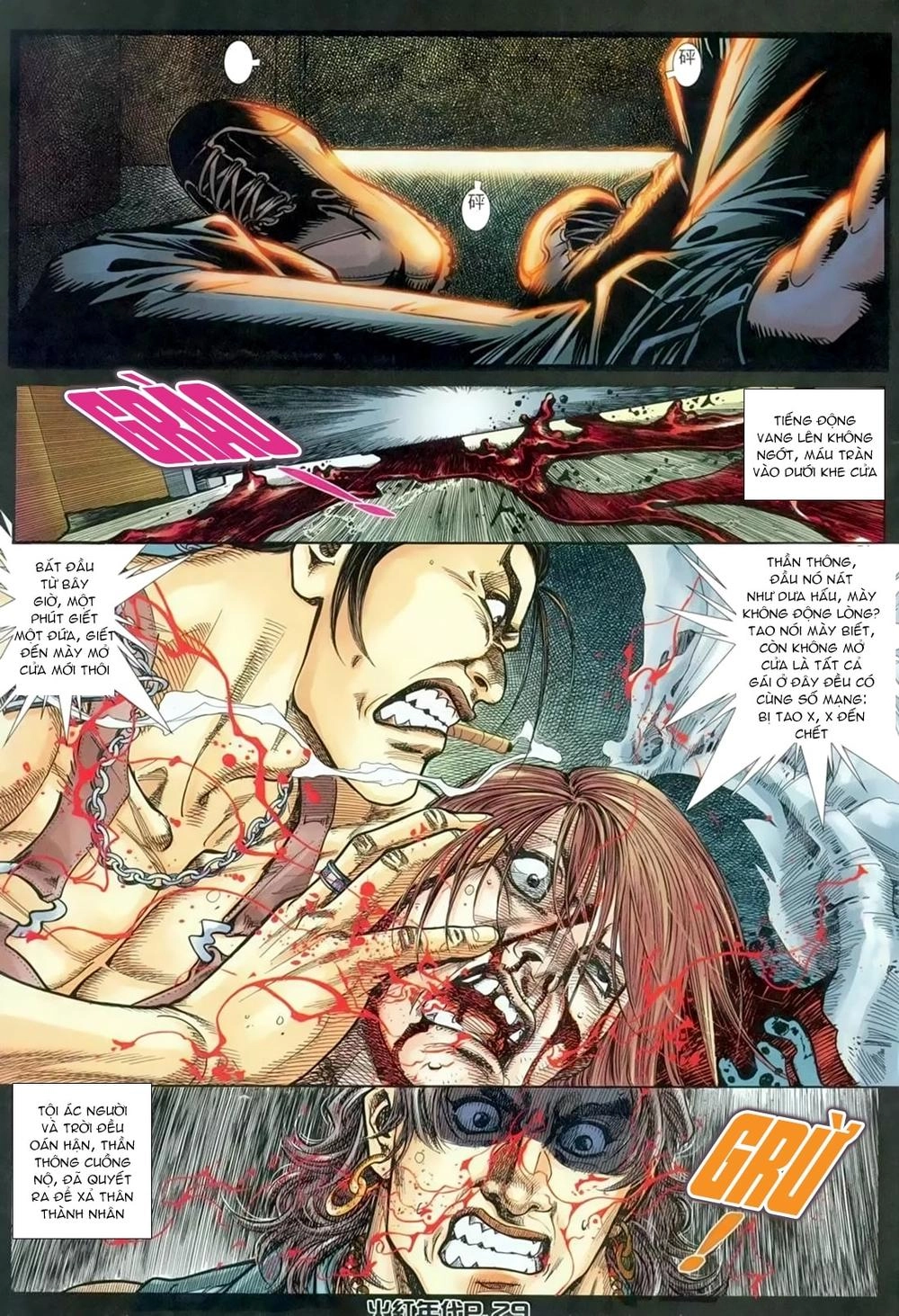 Hỏa Hồng Niên Đại Hắc Cốt Đường Chapter 140 - 21