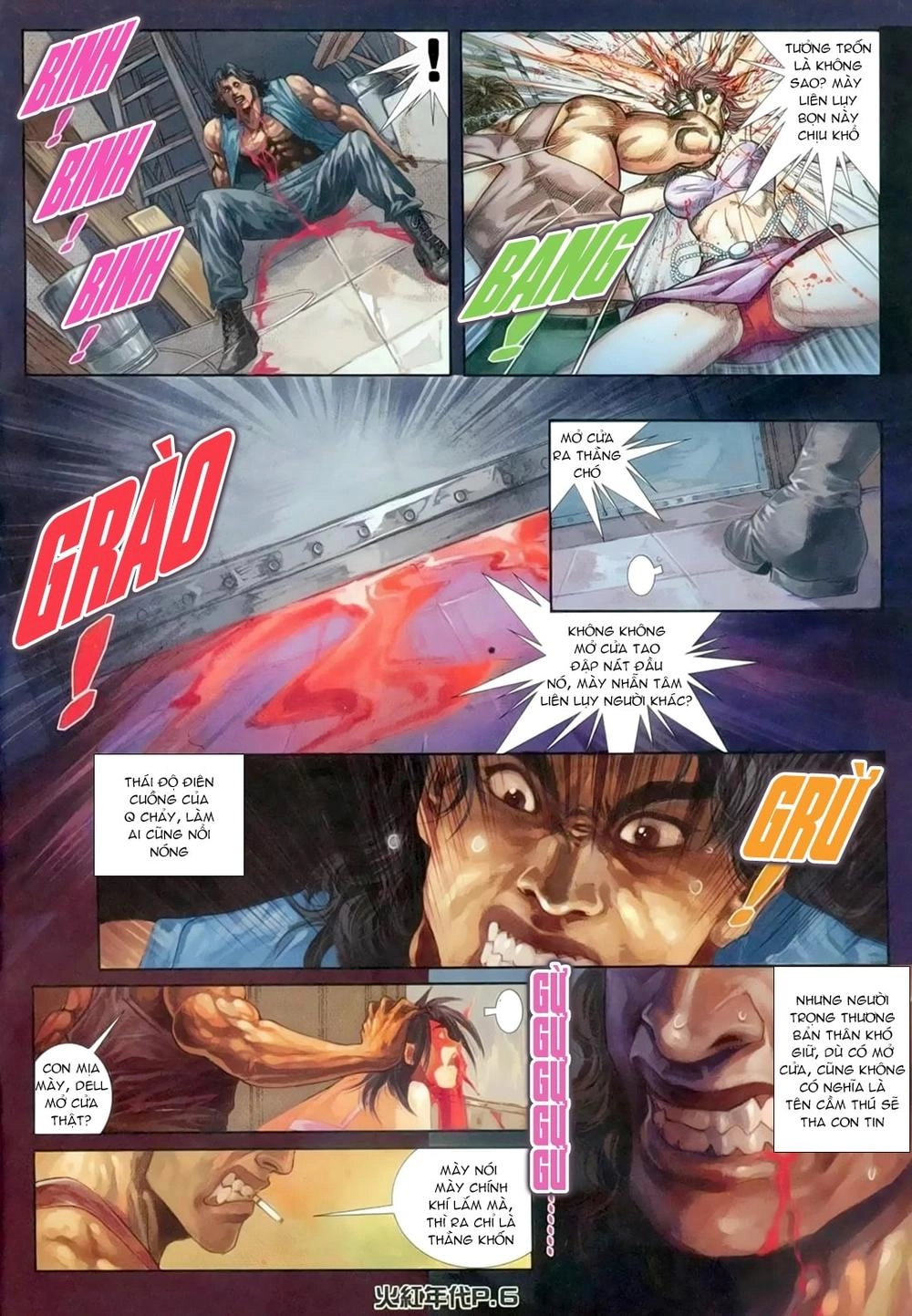 Hỏa Hồng Niên Đại Hắc Cốt Đường Chapter 141 - 4