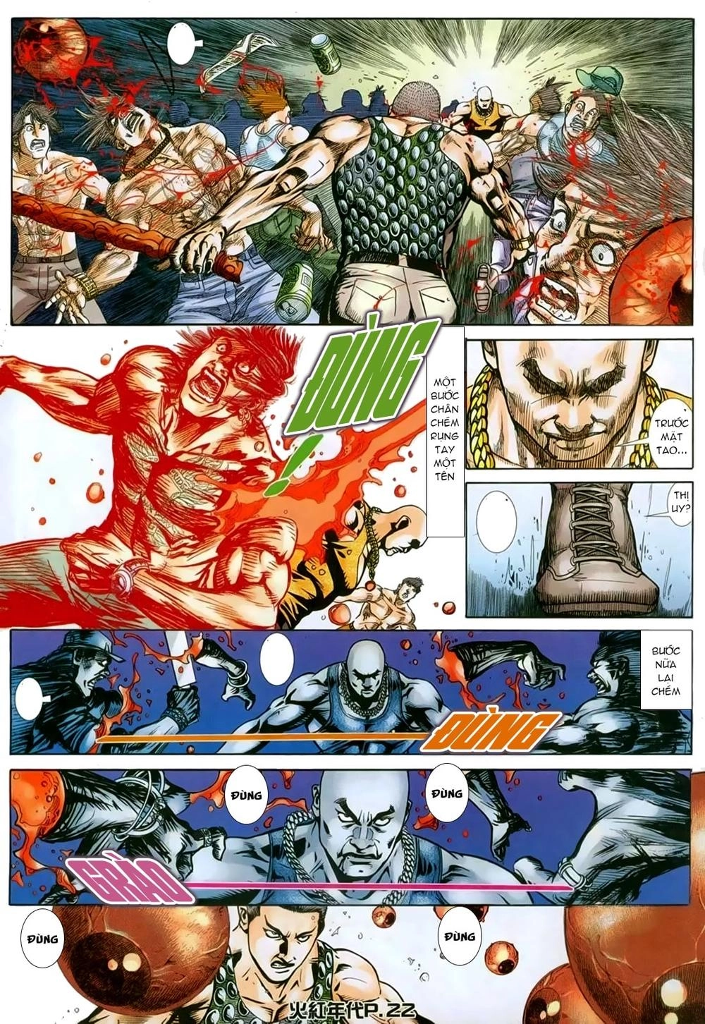 Hỏa Hồng Niên Đại Hắc Cốt Đường Chapter 141 - 20