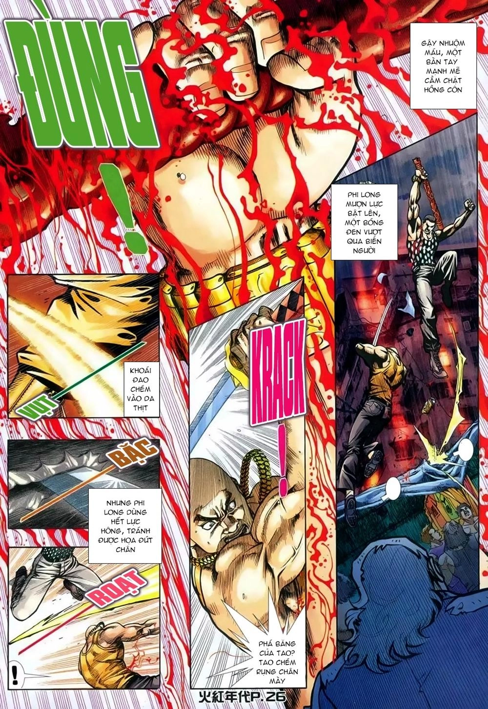 Hỏa Hồng Niên Đại Hắc Cốt Đường Chapter 141 - 23