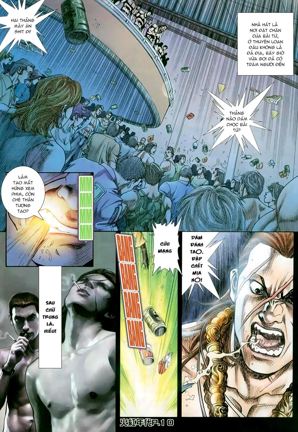 Hỏa Hồng Niên Đại Hắc Cốt Đường Chapter 144 - 7