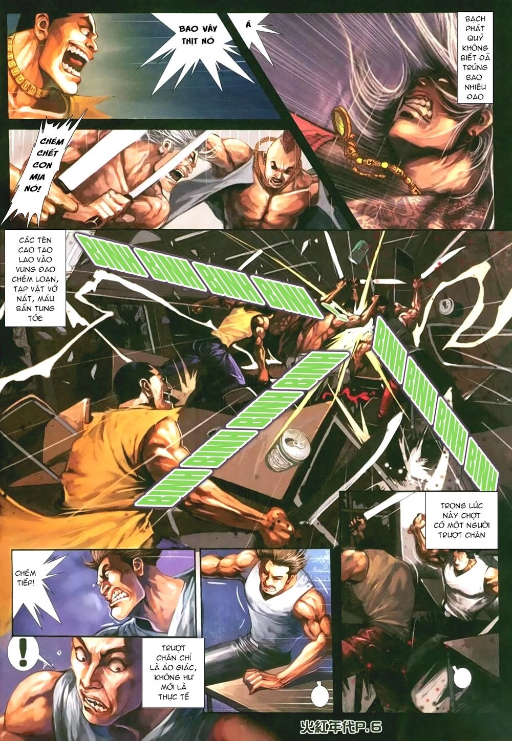 Hỏa Hồng Niên Đại Hắc Cốt Đường Chapter 147 - 3