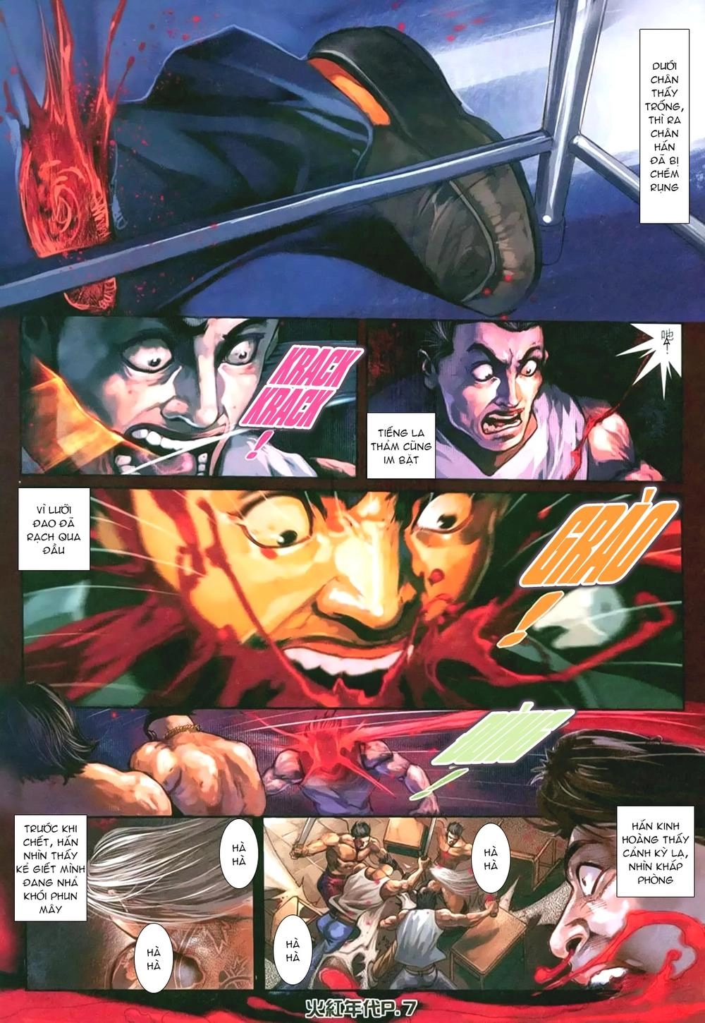 Hỏa Hồng Niên Đại Hắc Cốt Đường Chapter 147 - 4