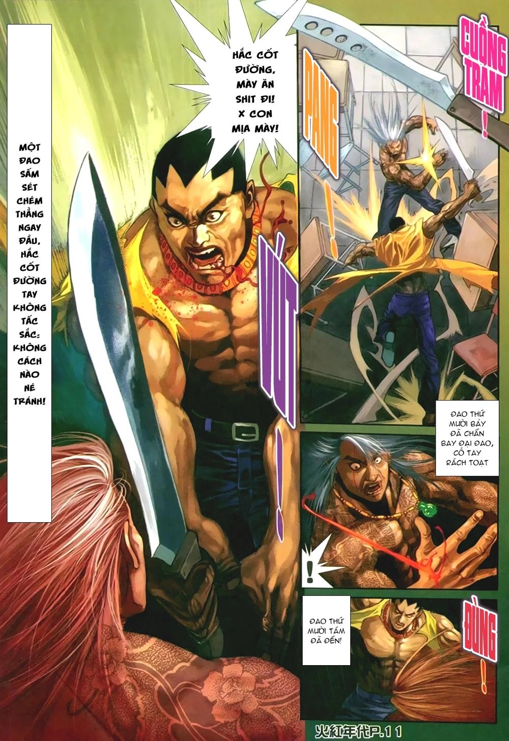 Hỏa Hồng Niên Đại Hắc Cốt Đường Chapter 147 - 7