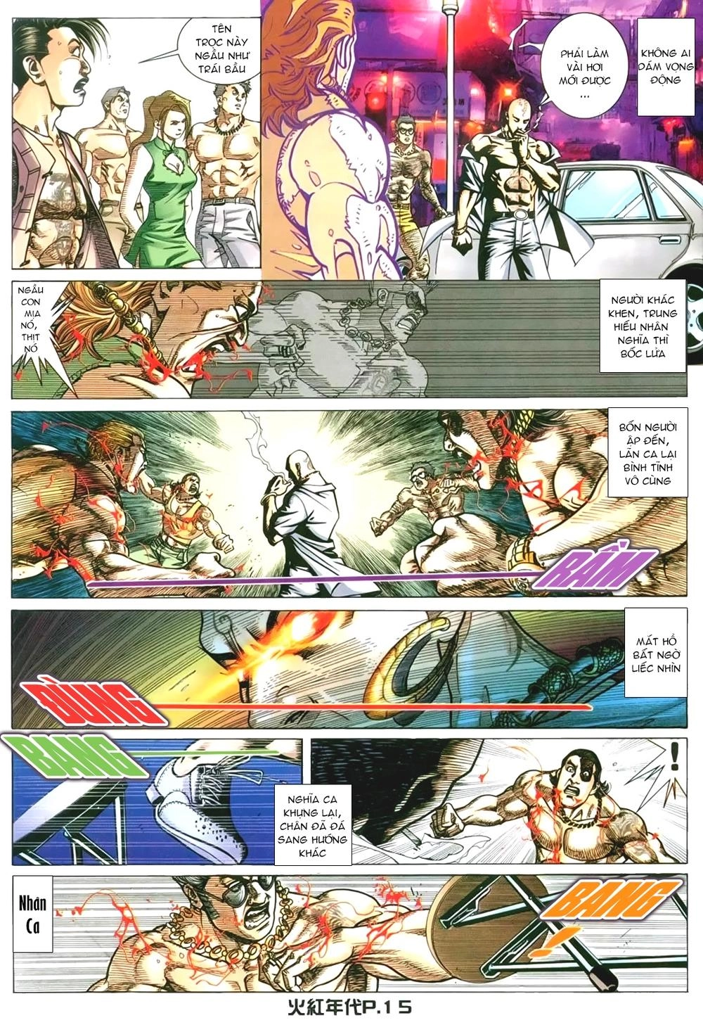 Hỏa Hồng Niên Đại Hắc Cốt Đường Chapter 147 - 11