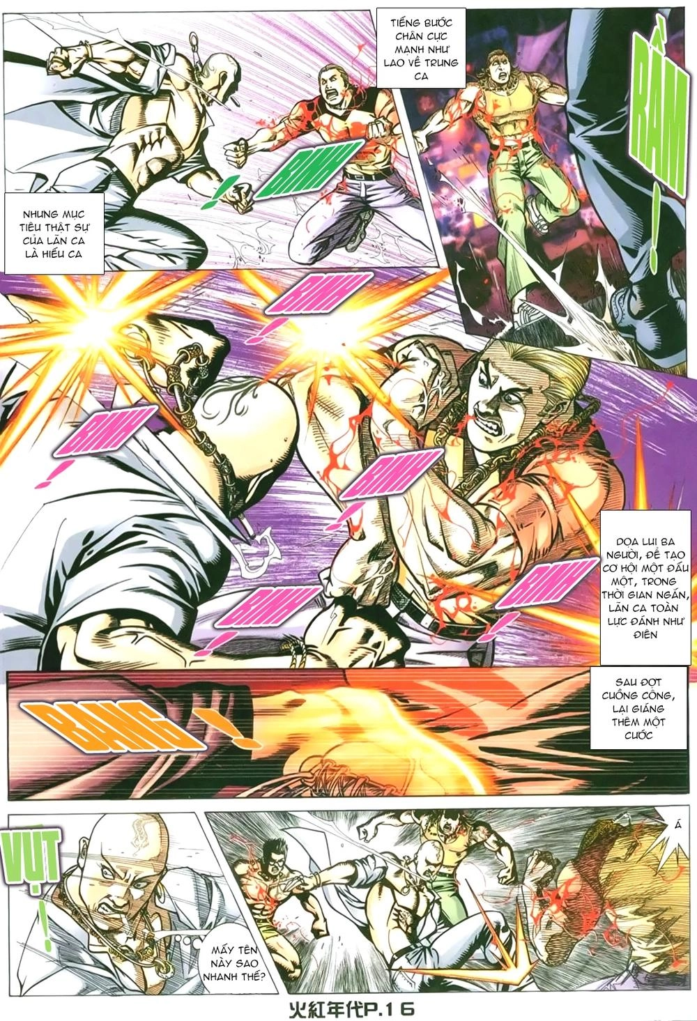 Hỏa Hồng Niên Đại Hắc Cốt Đường Chapter 147 - 12