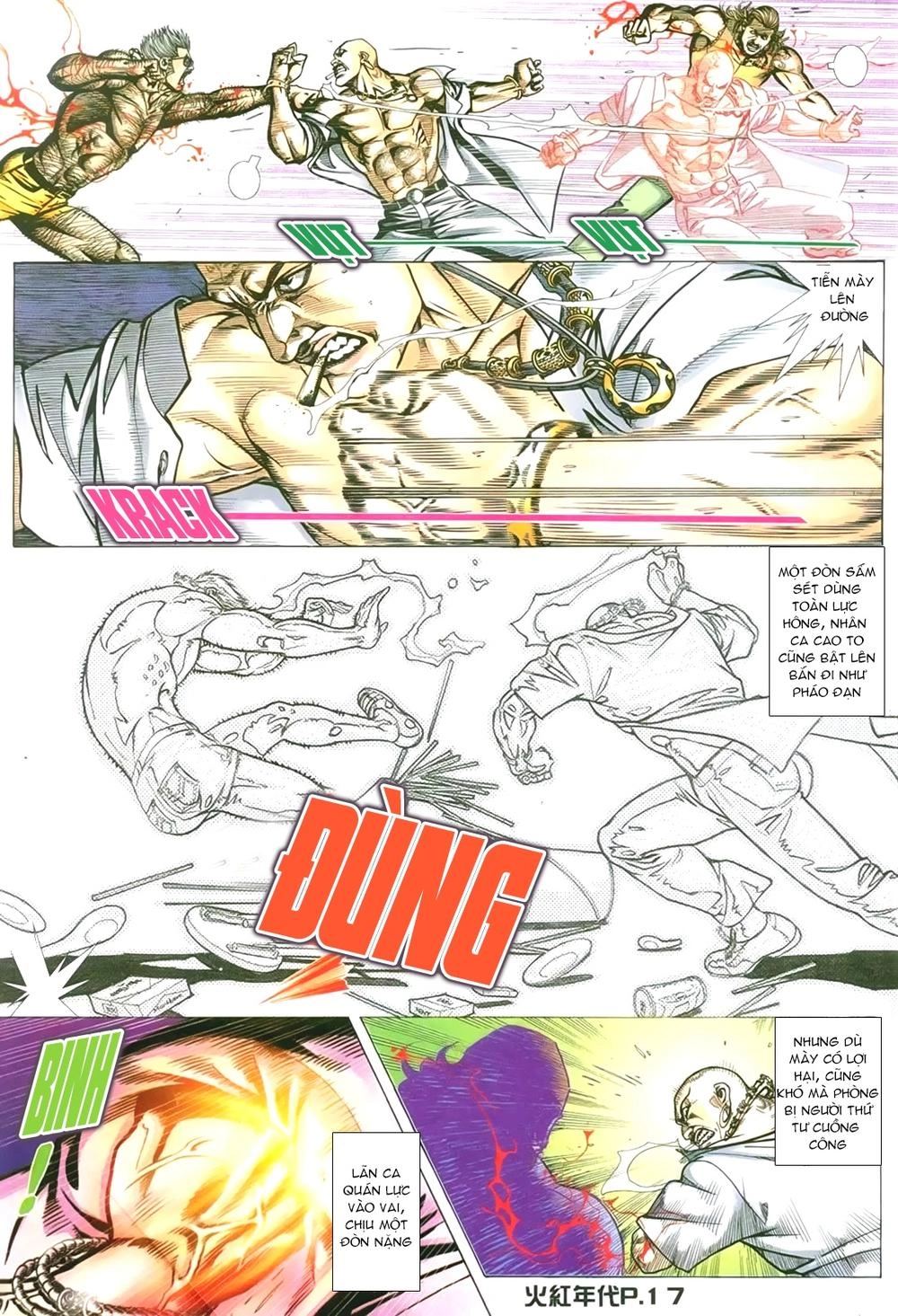 Hỏa Hồng Niên Đại Hắc Cốt Đường Chapter 147 - 13