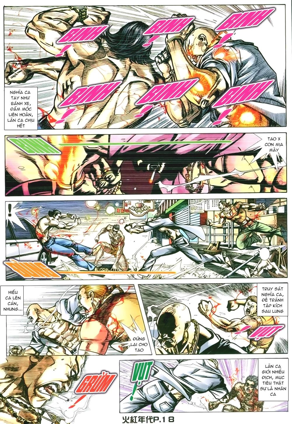 Hỏa Hồng Niên Đại Hắc Cốt Đường Chapter 147 - 14