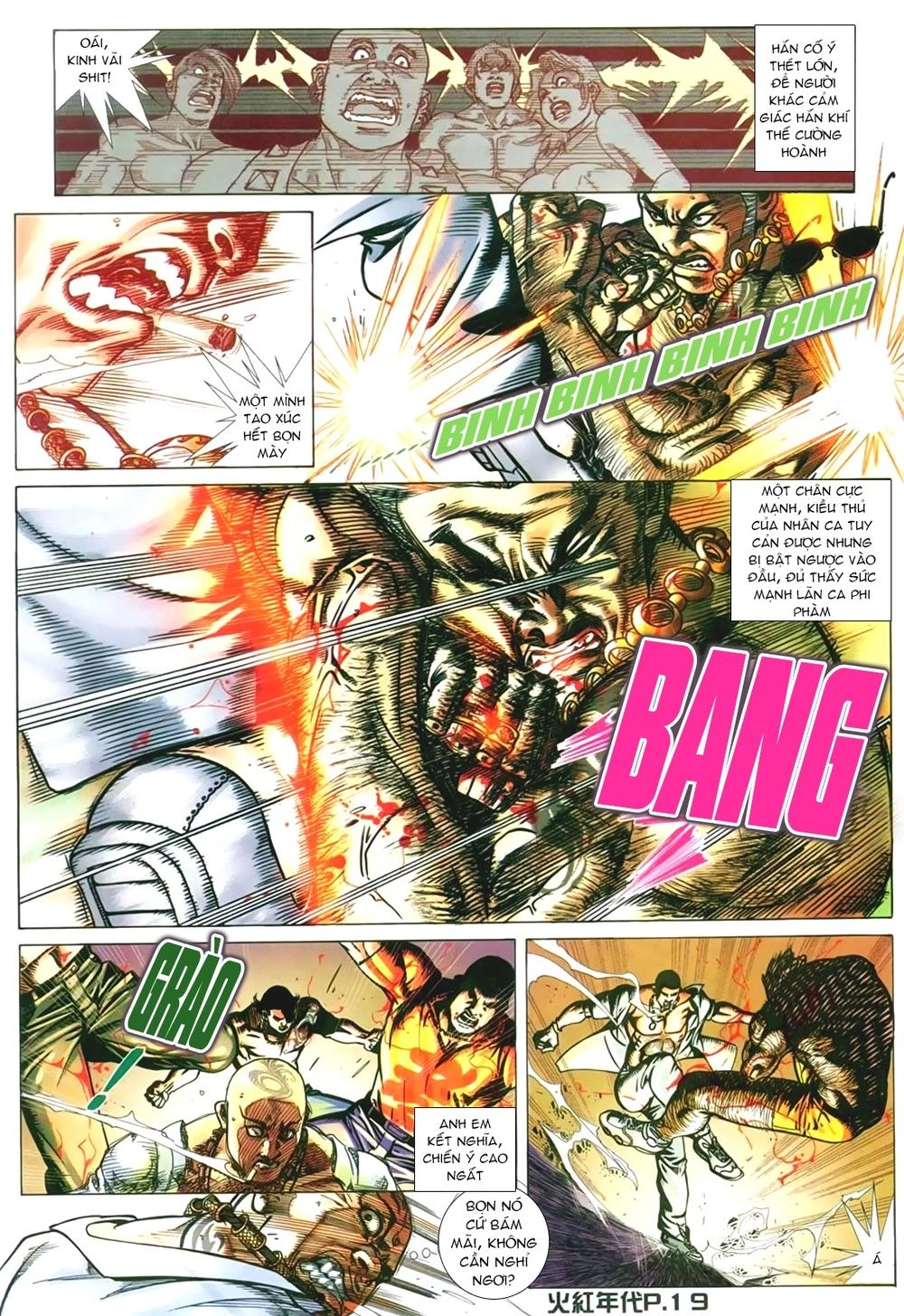 Hỏa Hồng Niên Đại Hắc Cốt Đường Chapter 147 - 15