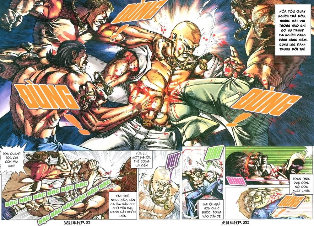 Hỏa Hồng Niên Đại Hắc Cốt Đường Chapter 147 - 16