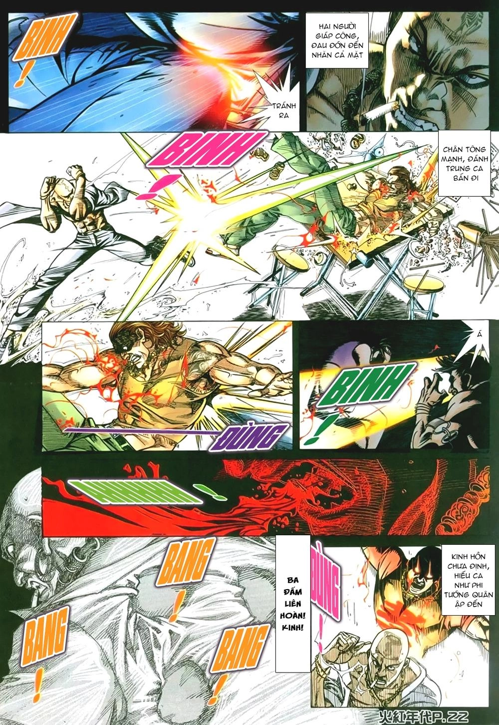 Hỏa Hồng Niên Đại Hắc Cốt Đường Chapter 147 - 17